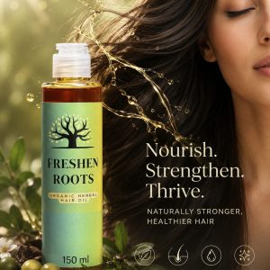 Freshen Roots Nourishing Hair Oil